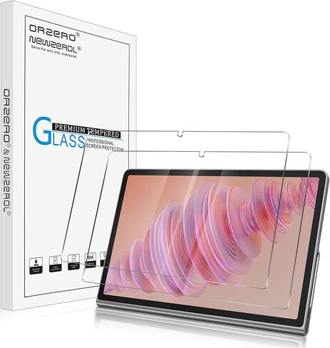 Orzero (2 Pack) Compatible for Lenovo Tab Plus 2024 11.5 Inch Tempered Glass Screen Protector, Protector De Pantalla 9H High Definition Anti-Scratch Bubble-Free in Saudi Arabia