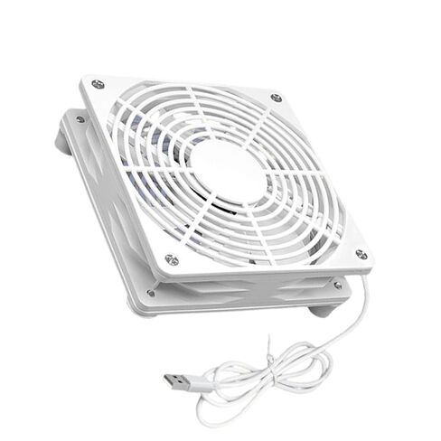 120mm USB 5V Cooling Fan Portable Fan for Tablet HDTV Receiver Router DVR Computer Cabinet Component Portable Cabinet Cooling Fan in Saudi Arabia