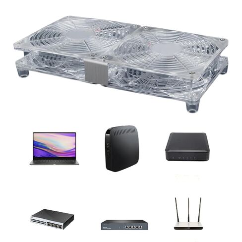 120mm USB 5V Cooling Fan Portable Fan for Tablet HDTV Receiver Router DVR Computer Cabinet Component Portable Cabinet Cooling Fan in Saudi Arabia