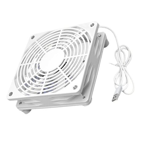 120mm USB 5V Cooling Fan Portable Fan for Tablet HDTV Receiver Router DVR Computer Cabinet Component Portable Cabinet Cooling Fan in Saudi Arabia