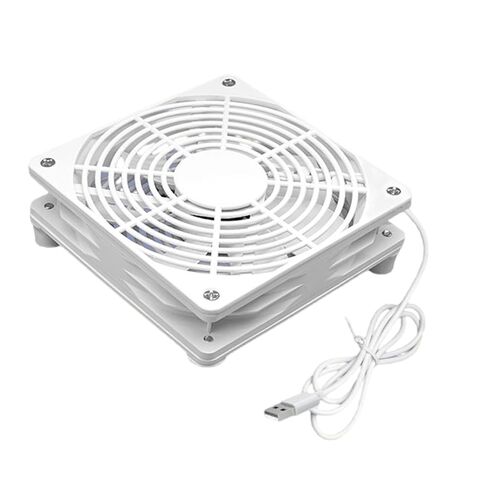 120mm USB 5V Cooling Fan Portable Fan for Tablet HDTV Receiver Router DVR Computer Cabinet Component Portable Cabinet Cooling Fan in Saudi Arabia
