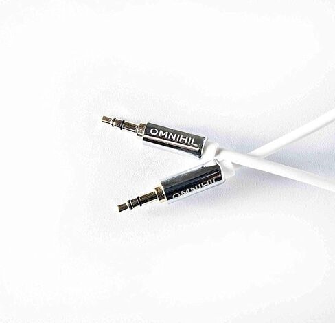 OMNIHIL 30 Feet Auxillary AUX Cable Compatible with Feir Cassette Converter Portable Cassette (EC-007U2) in Saudi Arabia