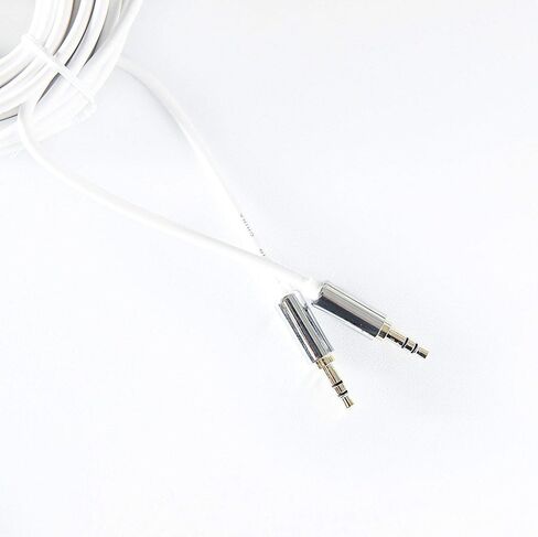 OMNIHIL 30 Feet Auxillary AUX Cable Compatible with Feir Cassette Converter Portable Cassette (EC-007U2) in Saudi Arabia