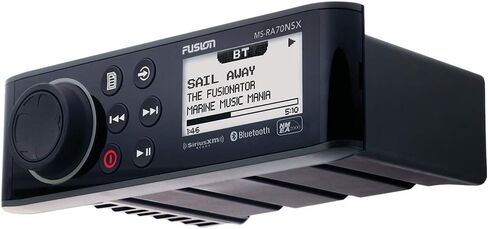 Fusion MS-RA70NSX Marine Entertainment System with Wireless Remote - White in Saudi Arabia