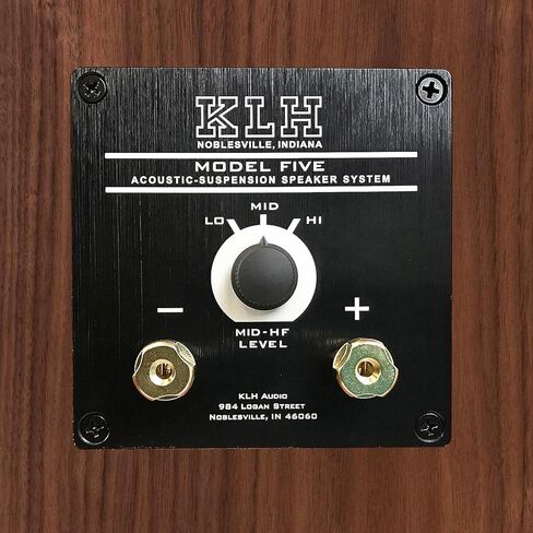 KLH Model Five Floorstanding Speaker (Walnut, Pair) in Saudi Arabia