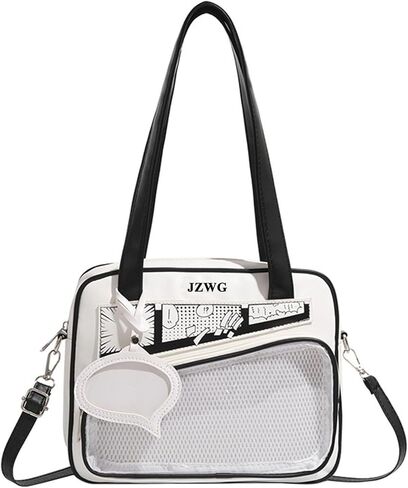 TTCAYU Ita حقيبة Crossbody kawaii دبوس عرض حقيبة مع إدراج Ita حقيبة ساع حقيبة يد يابانية الكتف JK محفظة لفتاة in Kuwait