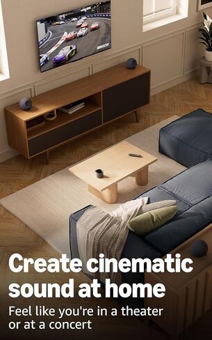 Alexa Home Theater Bundle: Includes Echo Studio (4), Graphite, Fire TV Stick 4K Max in Saudi Arabia