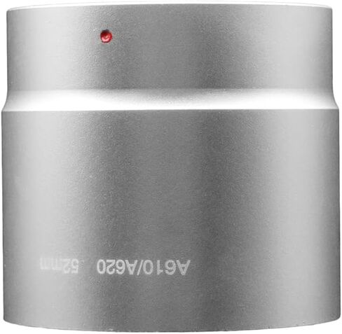 حلقة أنبوبية لمحول عدسة الكاميرا 52 مم لمحول Canon A610/A620 أنبوب محول مرشح Tubus فضي in Saudi Arabia