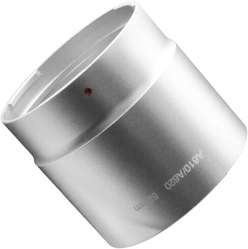 حلقة أنبوبية لمحول عدسة الكاميرا 52 مم لمحول Canon A610/A620 أنبوب محول مرشح Tubus فضي in Saudi Arabia
