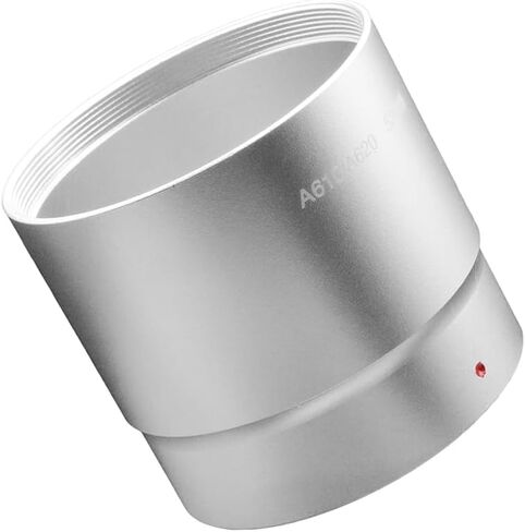 حلقة أنبوبية لمحول عدسة الكاميرا 52 مم لمحول Canon A610/A620 أنبوب محول مرشح Tubus فضي in Saudi Arabia
