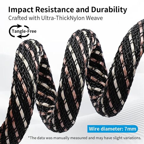 3.5mm TRS to Dual 6.35mm TS Y Splitter Audio Cord, 1/8 to 1/4 Stereo Cable with 6N OFC & 5μm 24K Gold-Plated Connectors,Braided Hi-Fi Cable for Audiophiles,Home Stereos(1.64ft/0.5m) in Saudi Arabia