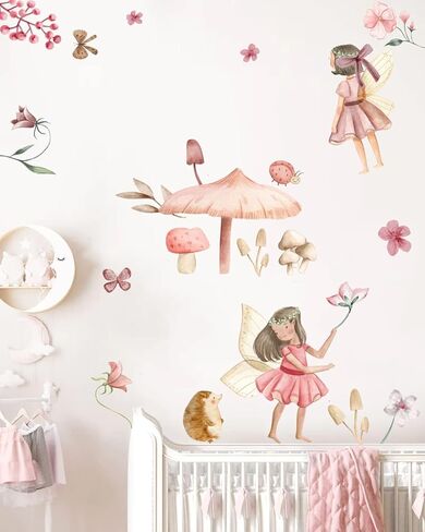 Baby Bear Sleeping Wall Decals Peel and Stick Cute Bear Stickers for Baby Toddler Kids Room Bedroom Nursery Playroom Decor in Saudi Arabia
