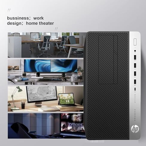 HP ProDesk 600 G3 Mini Tower Desk top PC i5-7500 Up to 3.80GHz 16GB RAM 512GB SSD + 1TB HDD HDMI Built in Wi-Fi & BT DVD-RW Dual Monitor Support Wireless Keyboard & Mouse Windows 11 (Renewed) in Saudi Arabia