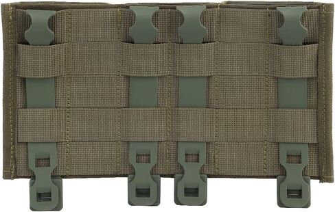 MOLLE Triple 7.62mm Magazine Pouch, Mag Carrier Holder Pocket Storage for Tactical in Kuwait
