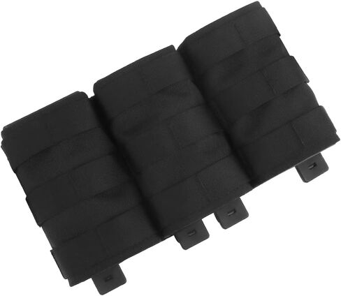 حقيبة مجلة MOLLE Triple 7.62 مم، حامل حامل ماج لتخزين الجيب للتكتيكية in Kuwait