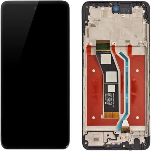 شاشة بديلة LCD تعمل باللمس محول الأرقام الجمعية مع الإطار لموتورولا موتو G 5G 2024 XT2417 XT2417-1 XT2417-6 XT2417D 6.6" in Saudi Arabia