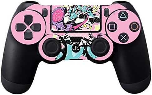 غلاف MightySkins متوافق مع وحدة تحكم Sony PS4 - Orc Girl | غطاء ملتف واقٍ ومتين وفريد ​​من نوعه من الفينيل | سهل التطبيق والإزالة وتغيير الأنماط | صنع في الولايات المتحدة الأمريكية in Kuwait