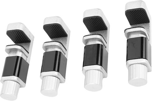 Tyenaza 4PCS Phone Screen Repair Clamp Tool, Universal Adjustable Screen Fastening Clip Fixture for Cellphones PC Laptops Tablets LCD Screen in Saudi Arabia