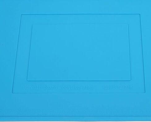 Magnetic Insulation Silicone Work Mat Heat Soldering Phone Computer Repair MatS 170 Made to Material Magnetic Remember Digital All Have Position to Easy (s-160) in Kuwait