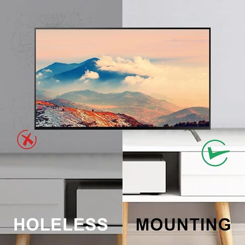 استبدال أرجل حامل قاعدة التلفزيون المتوافقة مع Toshiba 50" 55" Class C350 Series 50C350U 50C350KU 55C350LU 50C350LU 50C350LK 55C350LP 55C350LK 50C350LP 50C350LS 4K UHD تلفزيون ذكي LED in Saudi Arabia