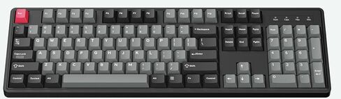 Keychron C4 HE 8K Magnetic Switch Keyboard, Launcher Web App Full-Size 100% Layout Adjustable Actuation Point with Ultra-Fast Lime Magnetic Switch Wired RGB Compatible with Mac Windows Linux in Saudi Arabia