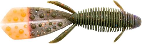GEECRACK Worm Baobhog EX 3.8" #330 Bug Bomb/Orange in Saudi Arabia