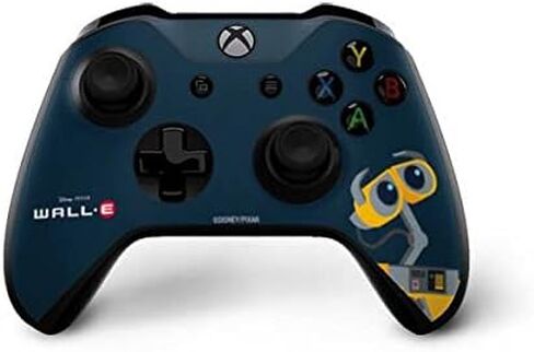 ملصق Skinit المخصص للألعاب متوافق مع وحدة تحكم Xbox One X - تصميم روبوت Wall-E مرخص رسميًا من Disney in Kuwait