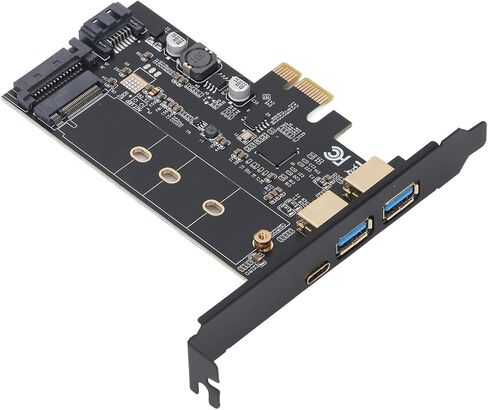 SUNGOOYUE PCIE A USB 3.0 PCC Express محول ثابت ومستقر متوافق مع أجهزة USB المتعددة in Kuwait