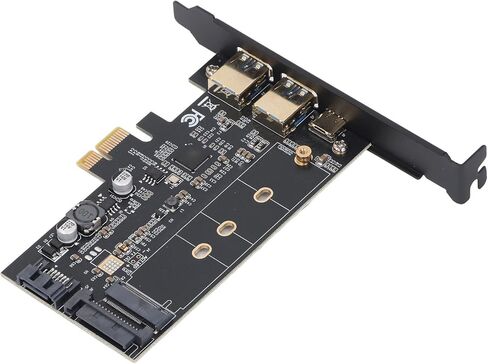 SUNGOOYUE PCIE A USB 3.0 PCC Express محول ثابت ومستقر متوافق مع أجهزة USB المتعددة in Kuwait