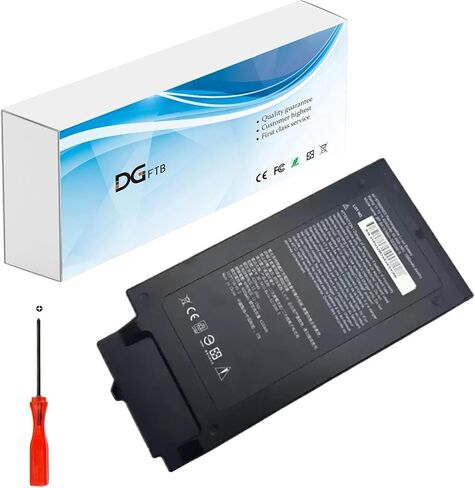استبدال بطارية الكمبيوتر المحمول DGFTB BP-S410-MAIN-32/2040 S لسلسلة GETAC S410 441876800002 242876800002 GBM6X2 4200mAh/46.6WH 11.1V ترقية جديدة Li-ion in Kuwait