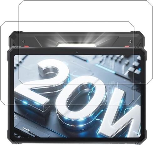 [عبوة من قطعتين] لجهاز HOTWAV R9 Ultra 2025 Tablet 11 بوصة من الزجاج المقوى، واقي شاشة لجهاز HOTWAV R9 Ultra 5G 11 بوصة مضاد للخدش وحساس وصلابة 9H. in Kuwait