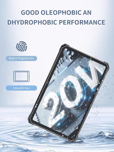 [عبوة من قطعتين] لجهاز HOTWAV R9 Ultra 2025 Tablet 11 بوصة من الزجاج المقوى، واقي شاشة لجهاز HOTWAV R9 Ultra 5G 11 بوصة مضاد للخدش وحساس وصلابة 9H. in Kuwait