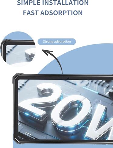 [عبوة من قطعتين] لجهاز HOTWAV R9 Ultra 2025 Tablet 11 بوصة من الزجاج المقوى، واقي شاشة لجهاز HOTWAV R9 Ultra 5G 11 بوصة مضاد للخدش وحساس وصلابة 9H. in Kuwait