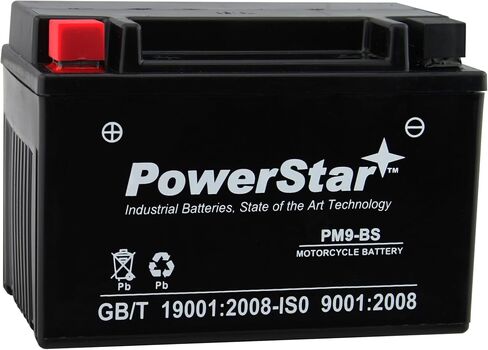PowerStar YTX9-BS Replacement Battery for PTX9BS For Predator Generator (8750 watt) in Saudi Arabia