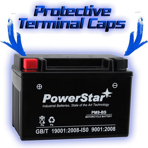 PowerStar YTX9-BS Replacement Battery for PTX9BS For Predator Generator (8750 watt) in Saudi Arabia