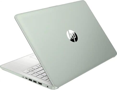 HP 14" HD Student Business Laptop, Intel Quad-Core N150, 8GB RAM, 128GB UFS, 1 Year Office 365, Webcam, HDMI, Bluetooth, WiFi, Win 11 Pro, Slim Design, Willow Green in Saudi Arabia
