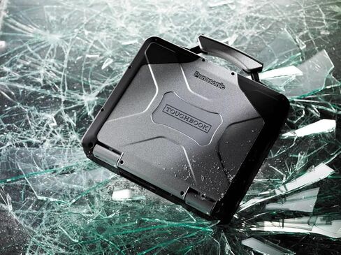 باناسونيك تاف بوك 31 CF-31 MK5 كمبيوتر محمول متين، 13.1 بوصة XGA لمس، i5-5300U 2.3 جيجا هرتز، 8 جيجا رام، 256 جيجا اس اس دي، 4G LTE، لوحة مفاتيح بإضاءة خلفية، Linux Ubuntu OS (متجدد) in Kuwait