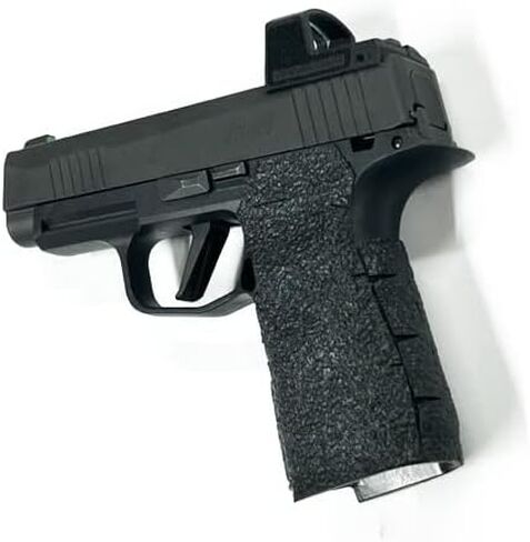 مجموعة تعزيز قبضة مطاطية مزخرفة من Handleitgrips لـ Wilson Combat P365XL وP365X in Kuwait