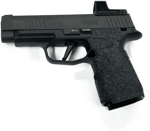 مجموعة تعزيز قبضة مطاطية مزخرفة من Handleitgrips لـ Wilson Combat P365XL وP365X in Kuwait