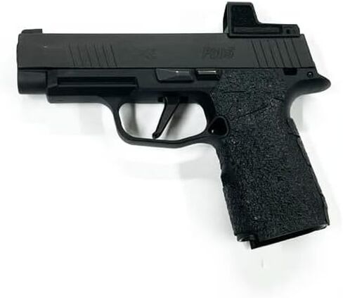 مجموعة تعزيز قبضة مطاطية مزخرفة من Handleitgrips لـ Wilson Combat P365XL وP365X in Kuwait