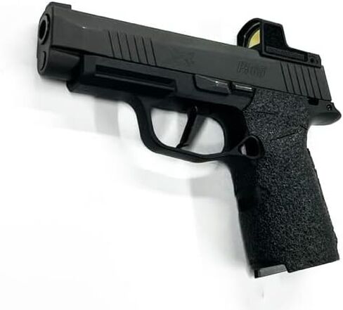 مجموعة تعزيز قبضة مطاطية مزخرفة من Handleitgrips لـ Wilson Combat P365XL وP365X in Kuwait