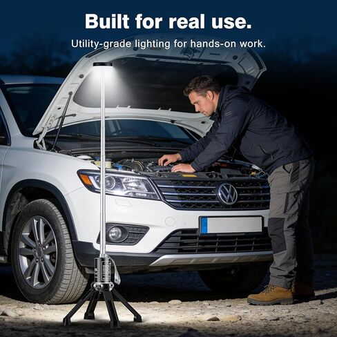 ضوء تخييم تلسكوبي، فانوس تخييم قابل لإعادة الشحن مع بطارية 20000 مللي أمبير في الساعة، ضوء تخييم محمول في الهواء الطلق مقاوم للماء مع 3 أوضاع، ضوء تخييم للطوارئ والتخييم والمشي لمسافات طويلة (تشمل الحقيبة) in Kuwait