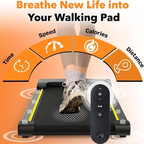 قطعتان من جهاز التحكم عن بعد لجهاز المشي - متوافق مع AD-4000 Plus، DK-38AB-1، DK-38AB-2، UT-38AB IY - ملحق وسادة المشي المنزلية تحت المكتب in Kuwait