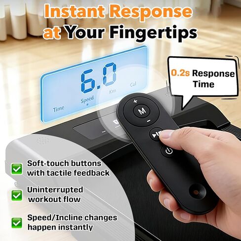 قطعتان من جهاز التحكم عن بعد لجهاز المشي - متوافق مع AD-4000 Plus، DK-38AB-1، DK-38AB-2، UT-38AB IY - ملحق وسادة المشي المنزلية تحت المكتب in Kuwait