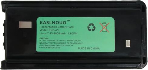 Type-C Charging Port, KNB-45L Battery Compatible with Kenwood TK-2200 TK-2207 TK-2312 TK-3312 TK-3200 TK-3207 7.4V Lithium-ion Battery Pack in Saudi Arabia