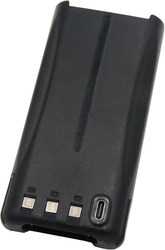 Type-C Charging Port, KNB-45L Battery Compatible with Kenwood TK-2200 TK-2207 TK-2312 TK-3312 TK-3200 TK-3207 7.4V Lithium-ion Battery Pack in Saudi Arabia