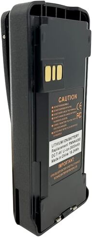 3 عبوات PMNN4082 PMNN4080 PMNN4081 PMNN4476A PMNN4476 بطارية ليثيوم أيون 2600 مللي أمبير في الساعة لراديو CP185 EP350 CP476 CP477 CP1300 CP1600 CP1660 CP1200 اتجاهين مع مشبك حزام in Saudi Arabia