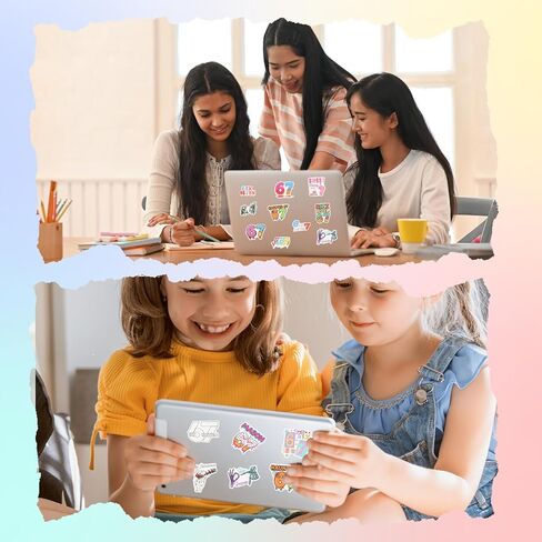 54Pcs 67 Stickers, 6 7 Birthday Decorations Meme Stickers, 67 Valentines Gift, Funny 6 7 Sticker Pack, Six Seven Birthday Decorations, Waterproof Vinyl Gifts for Water Bottle, Phone Case in Kuwait