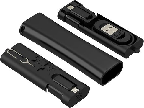 60 واط USB C كابل السفر سلك محول عدة USB 27 واط البرق إلى نوع C جاك محول الشاحن (5in1) بطاقة التخزين موصلات البيانات حالة OTG محول الطاقة آيفون 17 16 15 14 13 برو ماكس الإضاءة ذكر التوصيل in Kuwait
