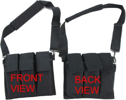Explorer Every Day Carry Tactical MOLLE 5.56 Six Magazine Pouch in Saudi Arabia